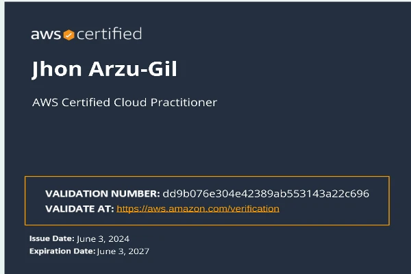 Jhon Arzu-Gil's IBM Enterprise Design Certification 