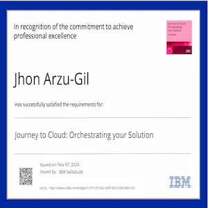 Journey to the Cloud Certification
